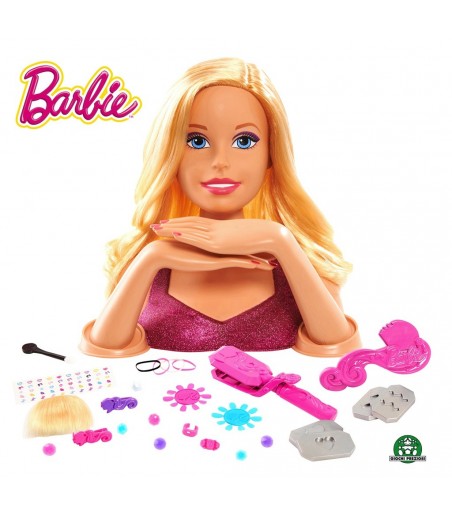 Barbie - Tête à coiffer