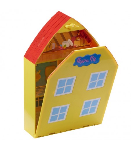 Peppa Pig La Maison De Peppa Avec Jardin Et 2 Personnages