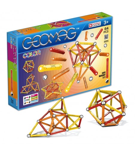 Geomag - Color 64 pièces