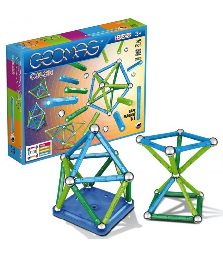 Geomag - Color 35 pièces