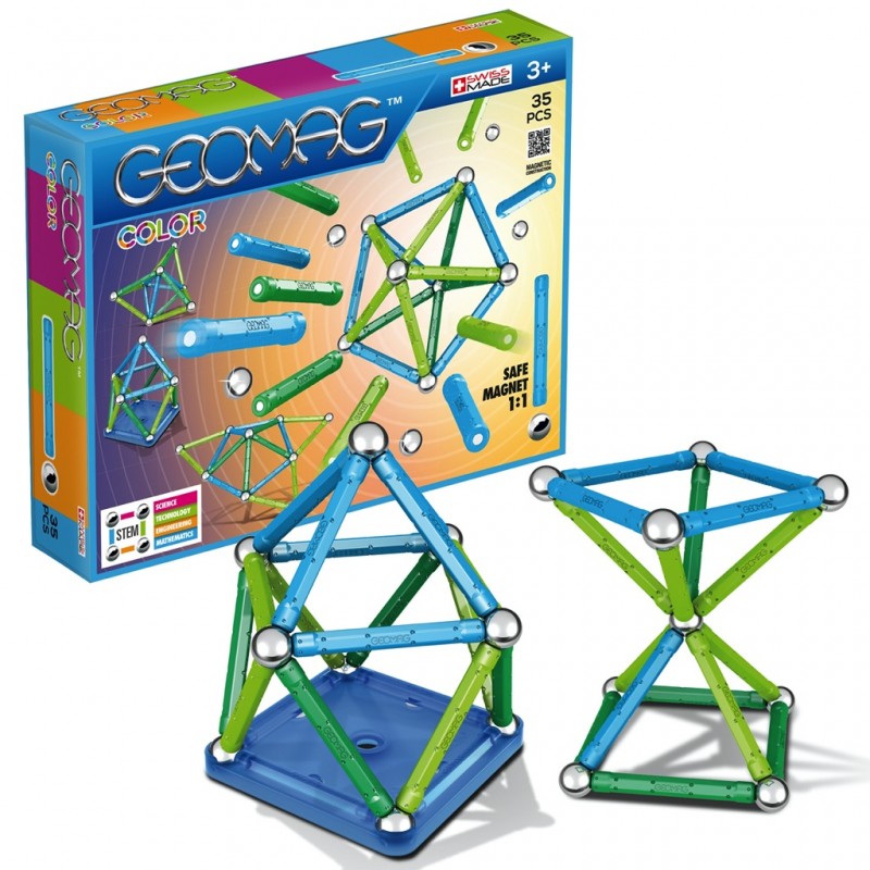 Geomag - Color 35 pièces