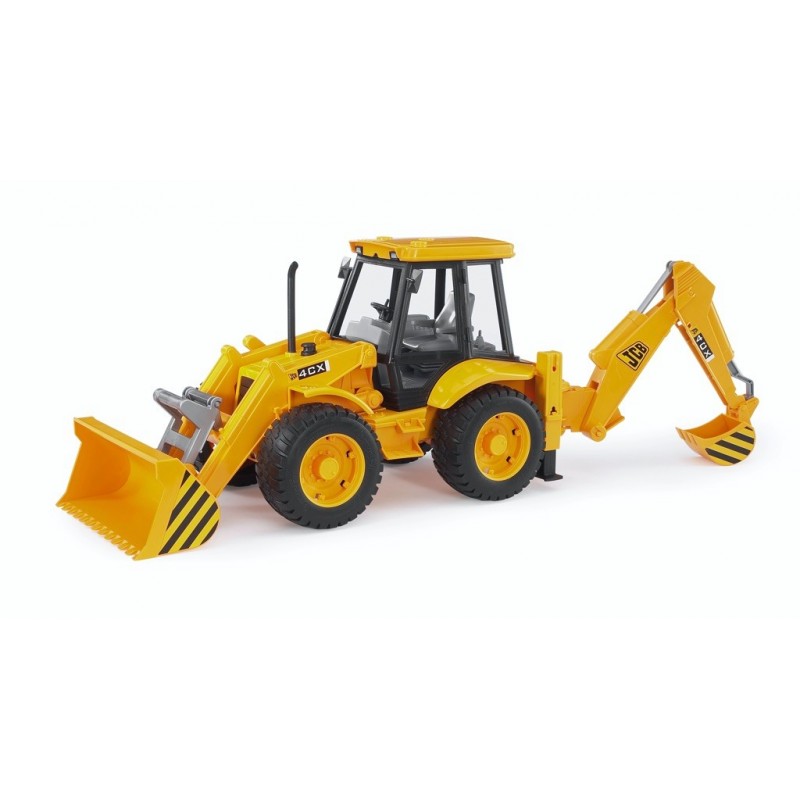 Tractopelle JCB 4CX