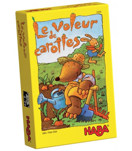 Le voleur de carottes