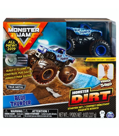 Monster Jam - Monster dirt...