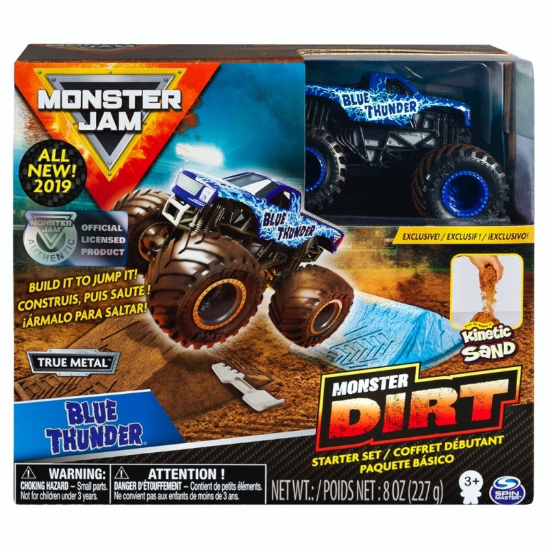 Monster Jam - Monster dirt starter set - échelle 1:64