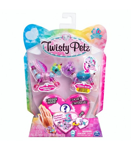 Pack de 3 Twisty Petz