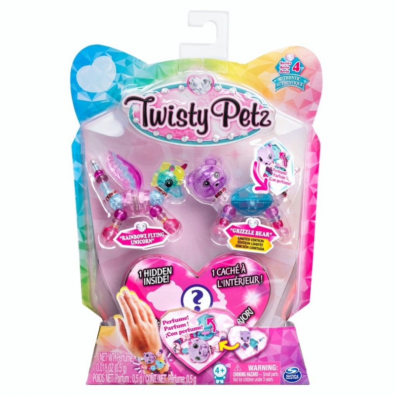 Pack de 3 Twisty Petz