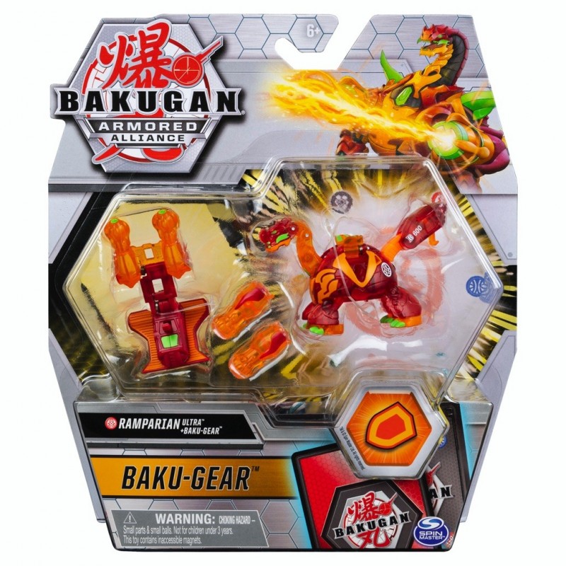 Pack 1 bakugan ultra avec baku-gear saison 2 - Bakugan