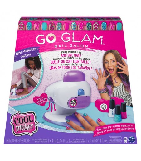 Cool Maker - Go glam nail...