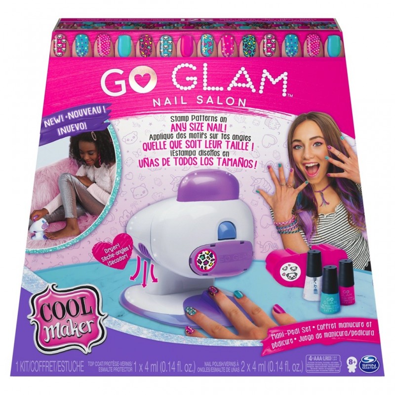 Cool Maker - Go glam nail stamper deluxe