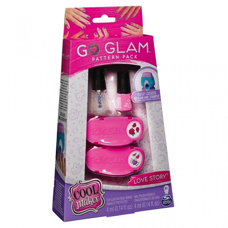 Cool Maker - Recharges Go glam nail stamper large