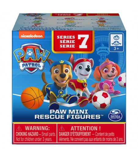 Mini figurines Paw Patrol