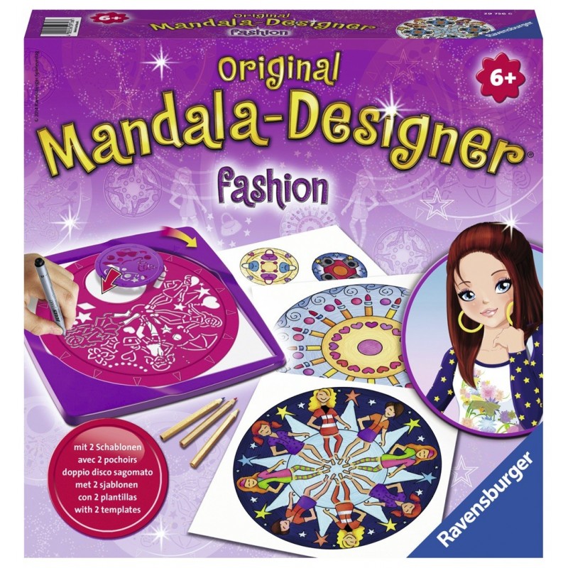 Mandala design classique