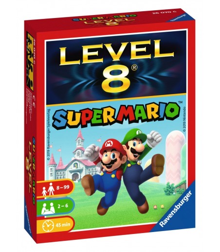 Super Mario Level 8