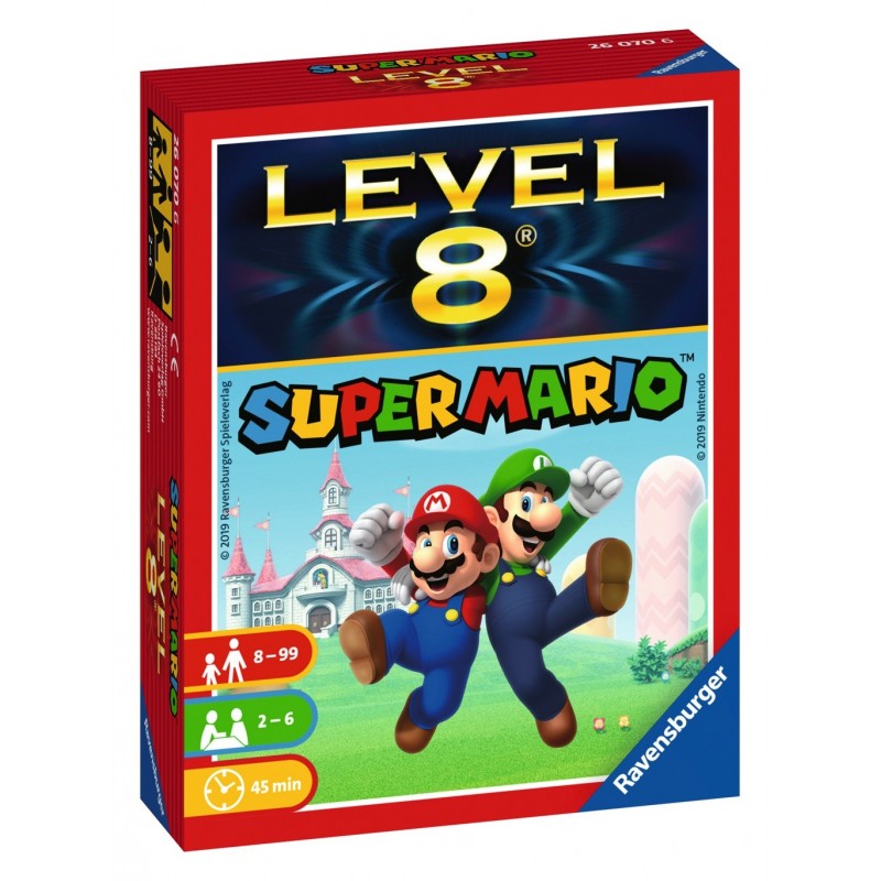 Super Mario Level 8