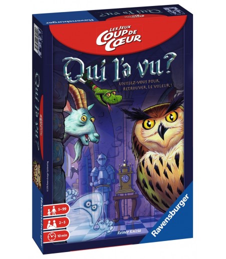 Qui l'a vu ? 'Coup de cœur'