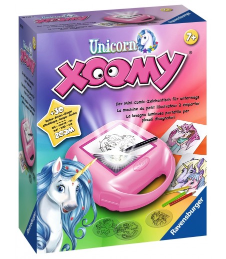 Xoomy midi licornes