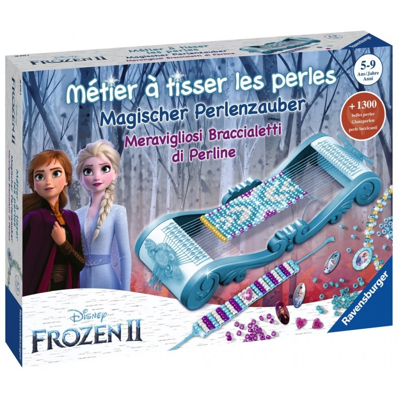 Métier à tisser Disney La Reine des Neiges 2