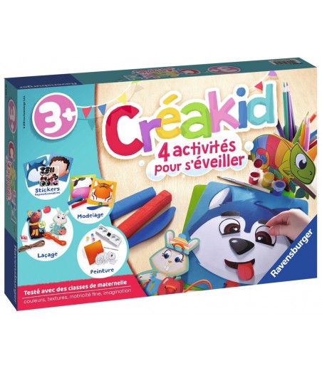 Créakid kit multi-activités