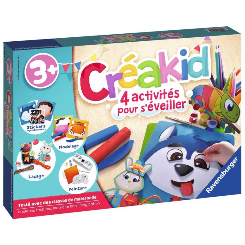 Créakid kit multi-activités