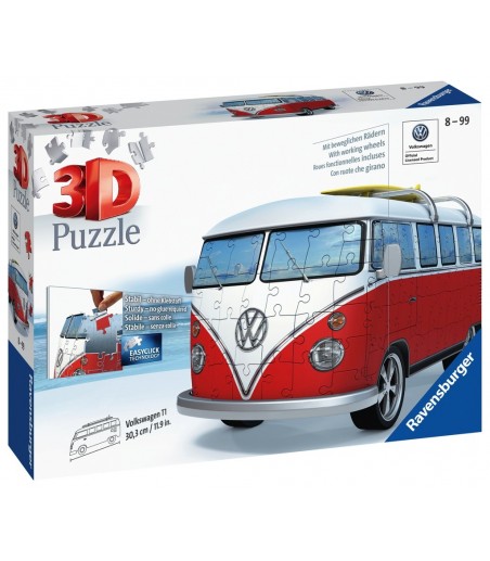 Puzzle 3D Combi T1 Volkswagen