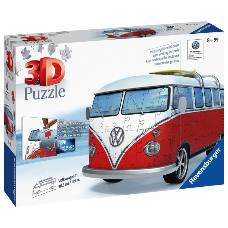 Puzzle 3D Combi T1 Volkswagen