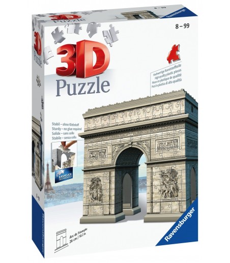 Puzzle 3D Arc de Triomphe