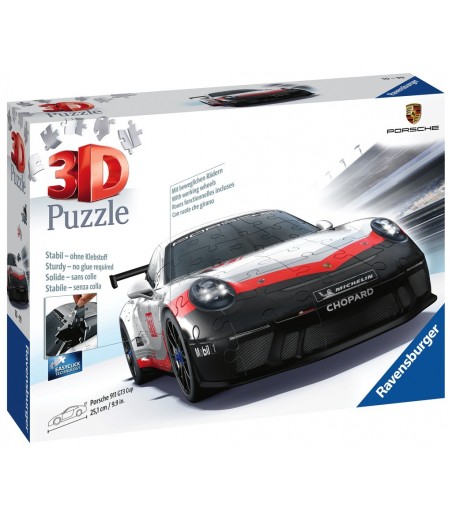 Puzzle 3D Porsche 911 GT3 Cup