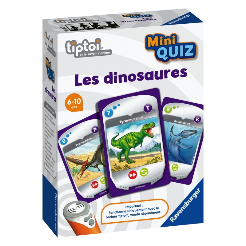 Tiptoi® - Mini Quiz - Les dinosaures