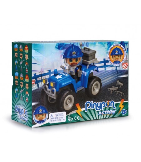 Pinypon Action Police Quad