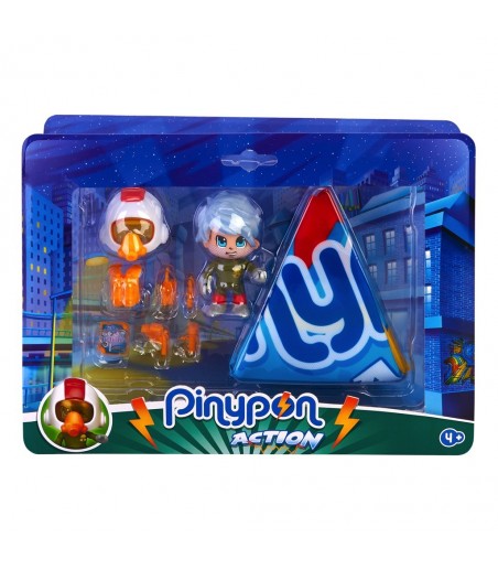 Pinypon Parachute Et Jet Pack