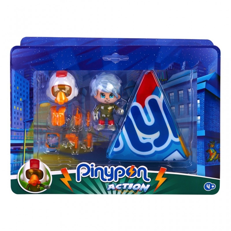 Pinypon Parachute Et Jet Pack