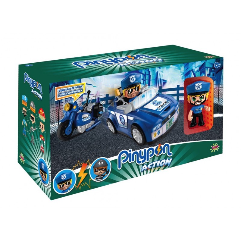 Pinypon Action Super Police Car