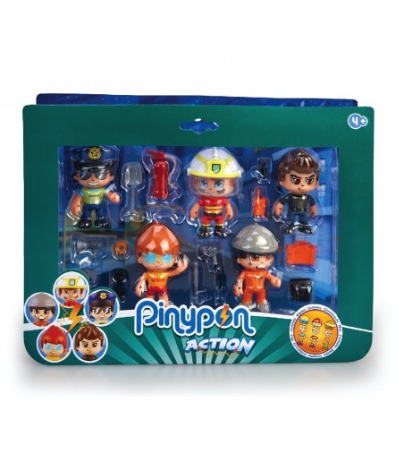 Pinypon Action 5 Figures