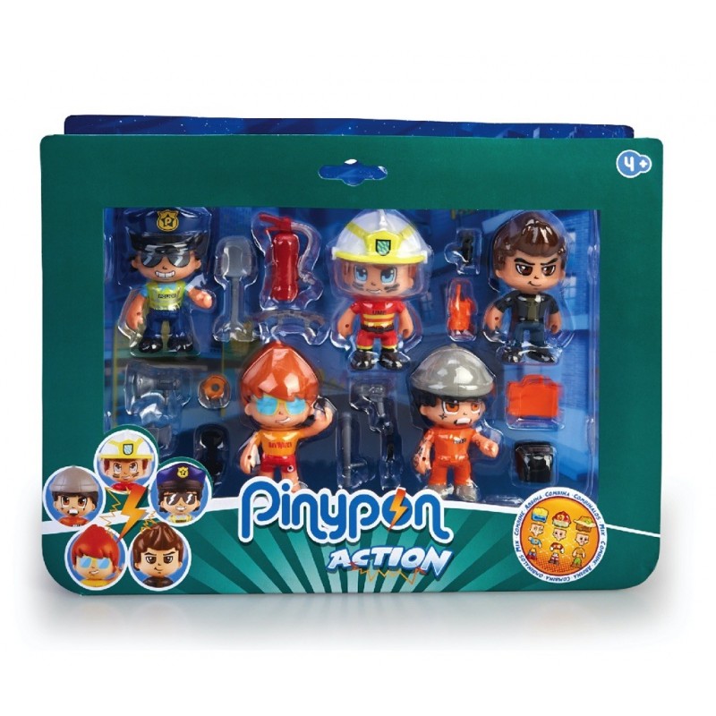 Pinypon Action 5 Figures