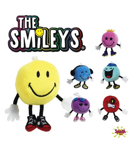 Smiley Mini Peluche 8Cm