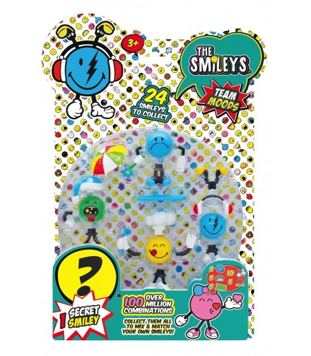 Smiley Blister 5 Figurines