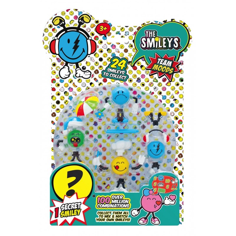 Smiley Blister 5 Figurines