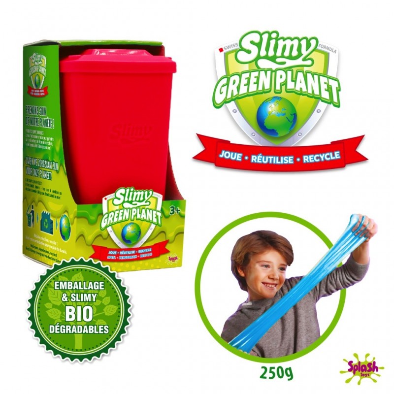 Collection Verte - Slimy Recyclable 250G