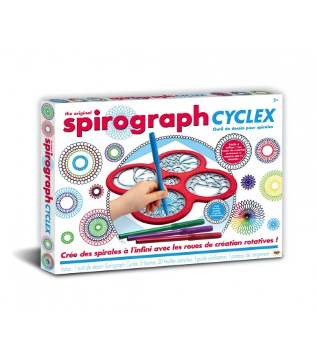 Spirograph Cyclex