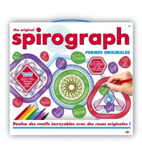 Spirograph Formes Originales