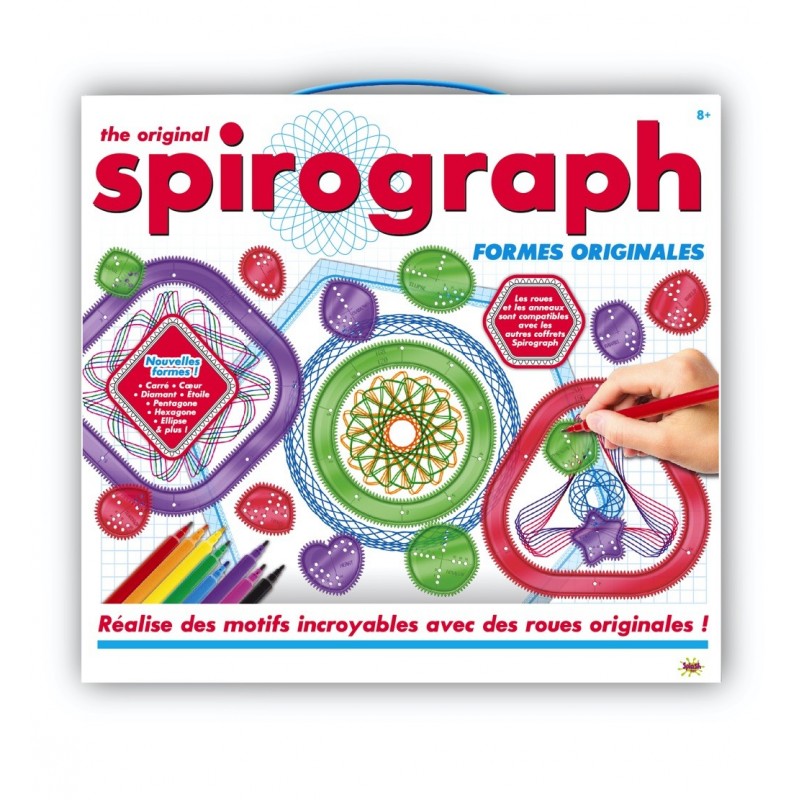 Spirograph Formes Originales