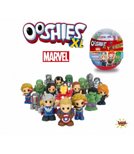 Ooshies Capsules XL Marvel