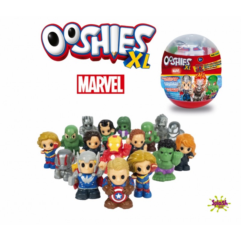 Ooshies Capsules XL Marvel