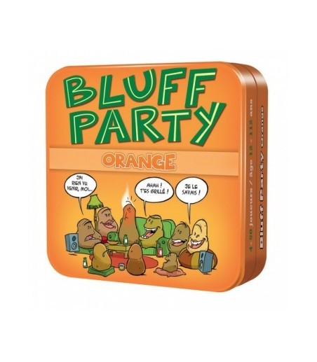 Bluff Party : Orange