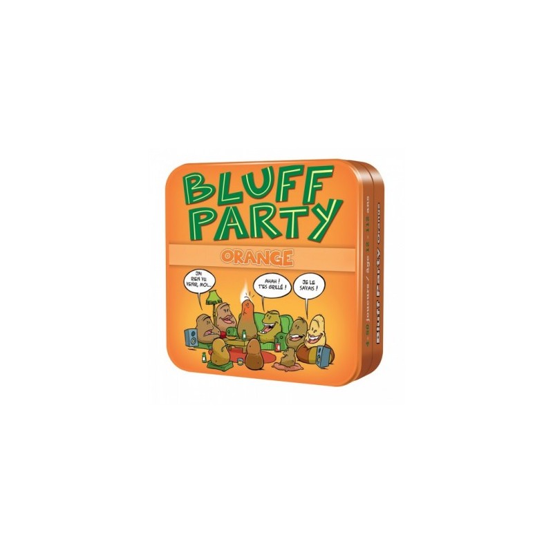 Bluff Party : Orange