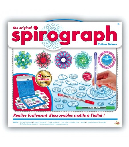 Spirograph Deluxe Kit +...