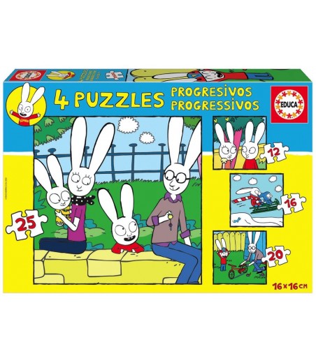 Puzzles progressifs Simon