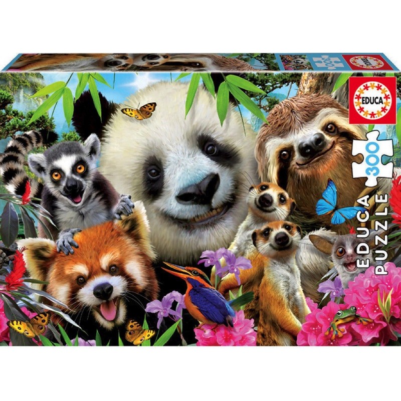 Puzzle 300 pièces Black-Eyed Friends Selfie