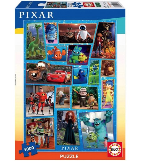 Puzzle 1000 pièces - Pixar...